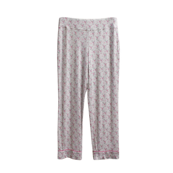 NWT Alfani Floral Knit 2 PC Pajama Set - Picture 3 of 4